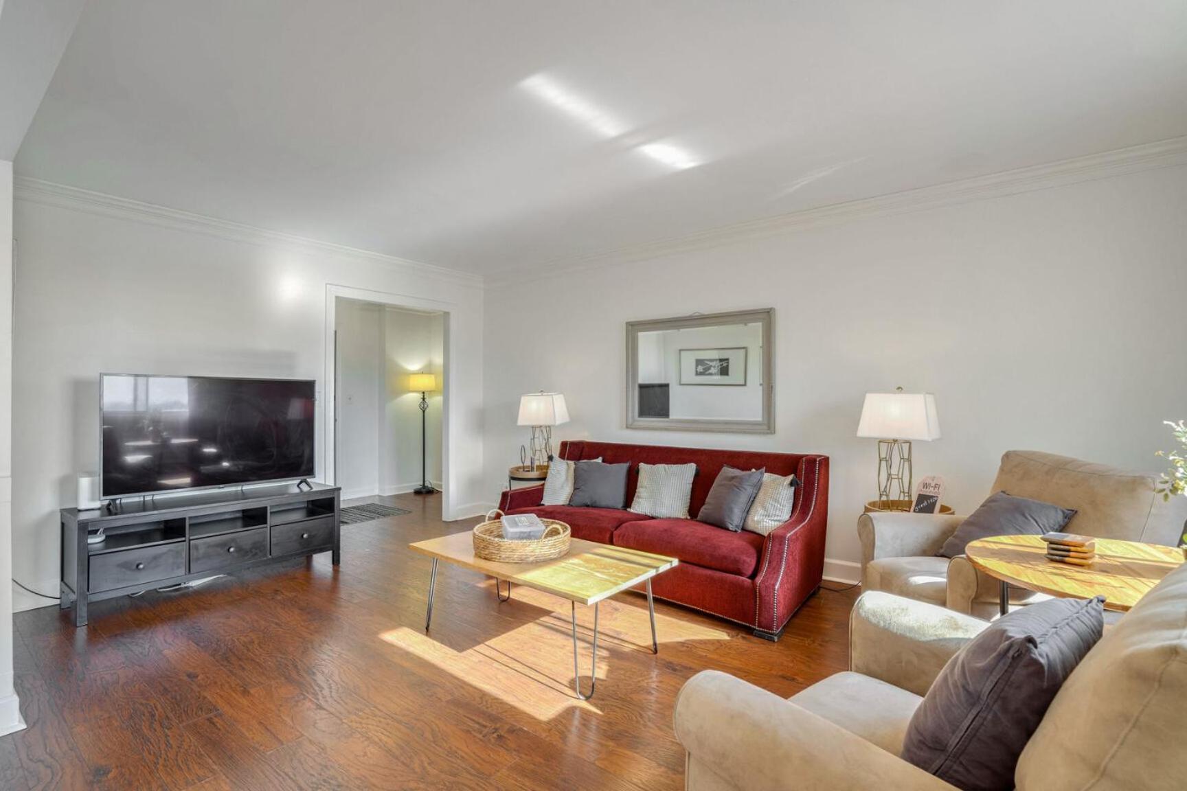 1406 Spacious Modern, Fast Wifi, 1 Free Parking Atlanta Exterior photo