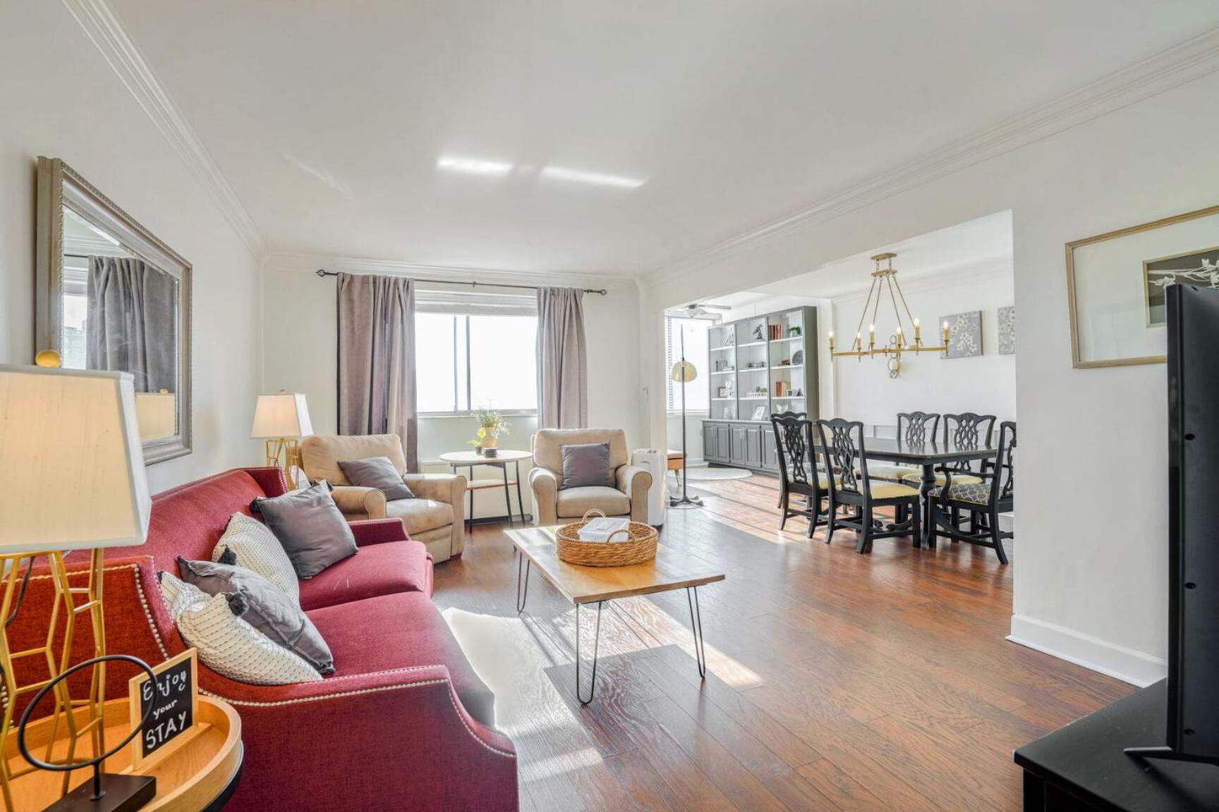 1406 Spacious Modern, Fast Wifi, 1 Free Parking Atlanta Exterior photo