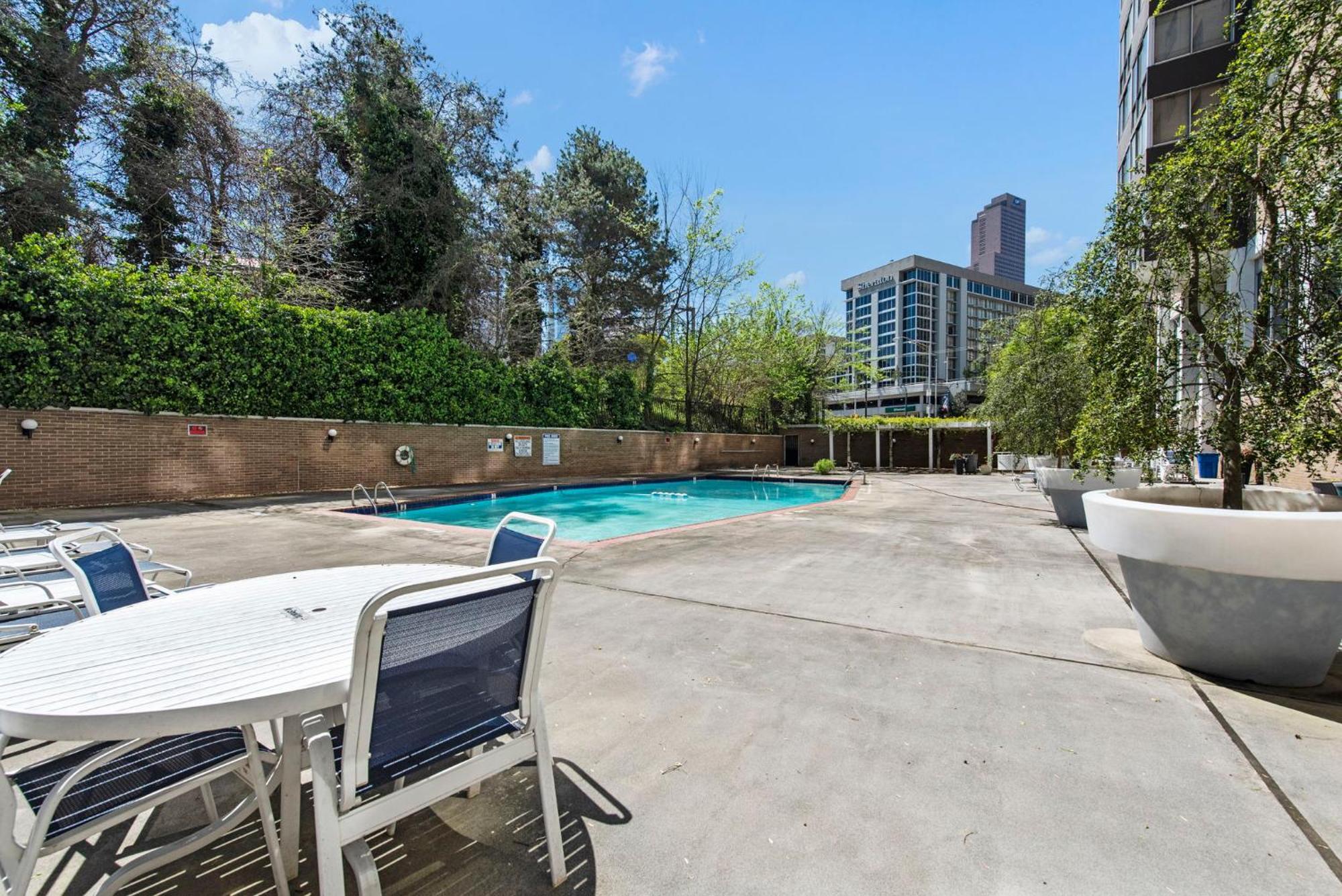 1406 Spacious Modern, Fast Wifi, 1 Free Parking Atlanta Exterior photo